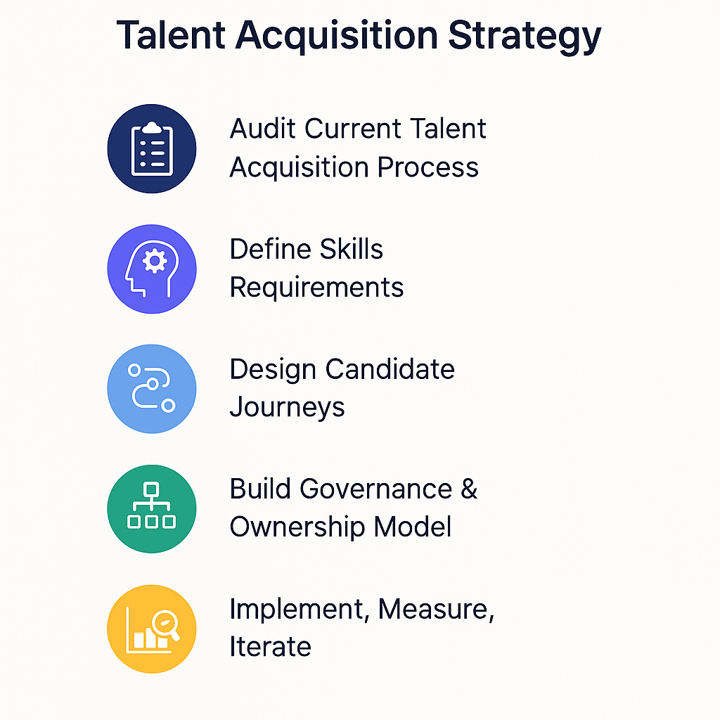 Talent Acquisition Strategy: 2025 Data-Driven Playbook