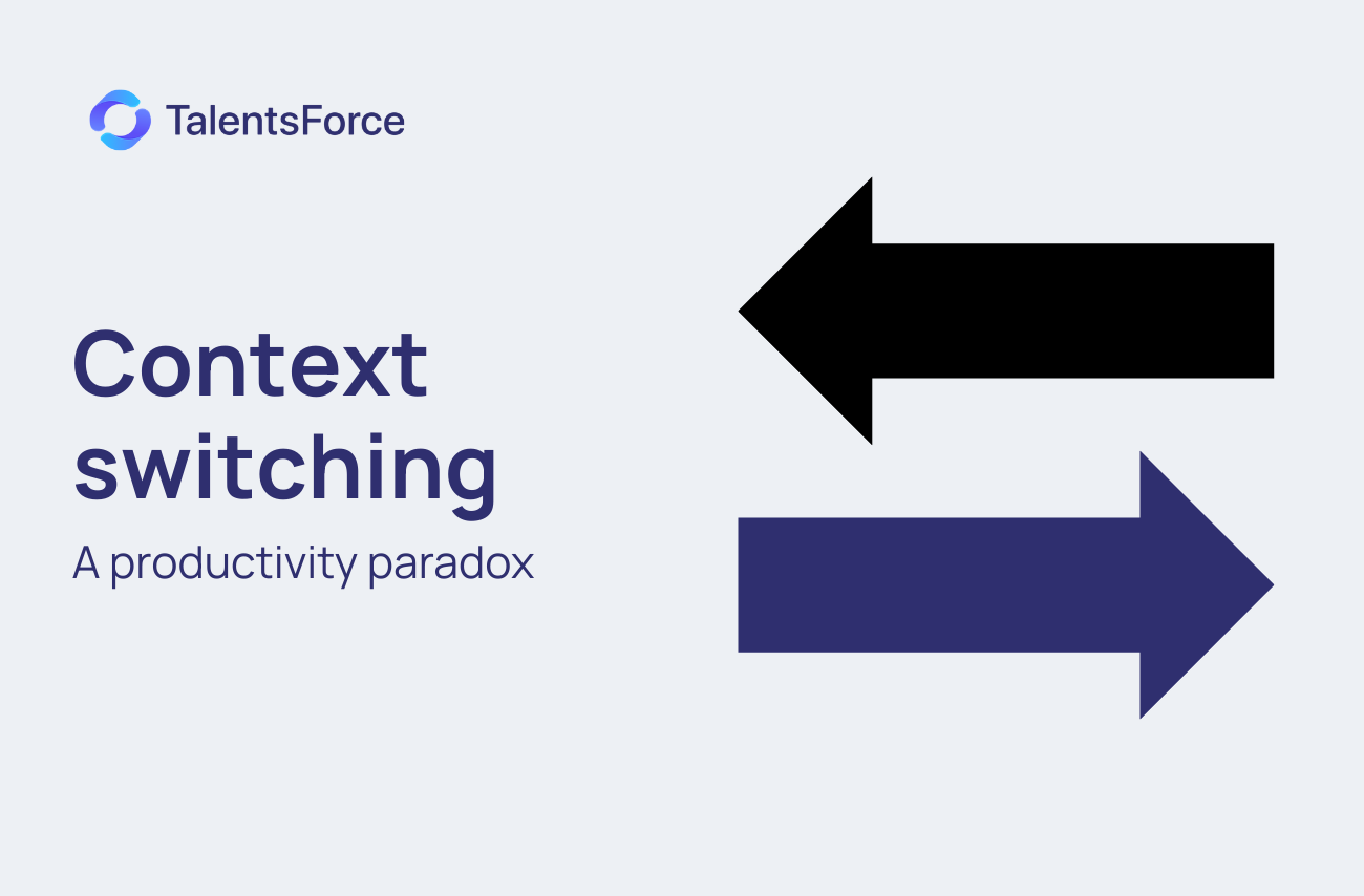 Your fellow recruiters are switching context 300+ times today