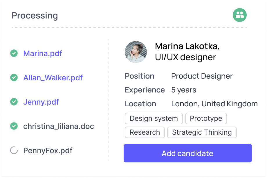 Skills-based candidate screening: A practical workflow