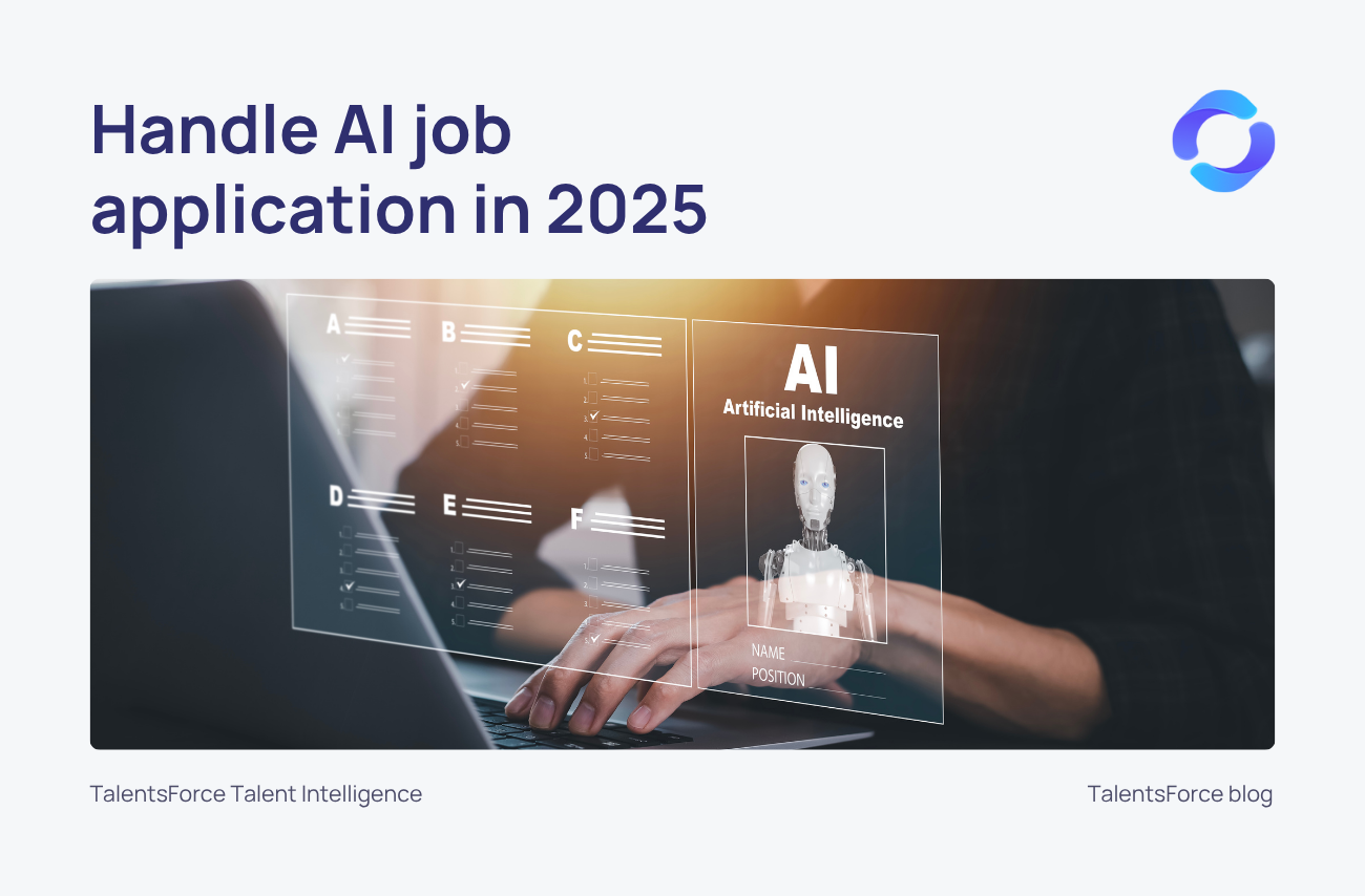 Handle AI Job Application in 2025, notes for recruiters