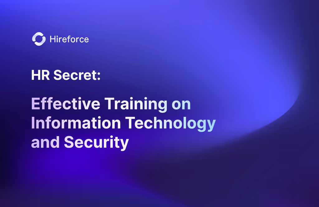 How to integrate Effective Training on IT Security into your Onboarding process