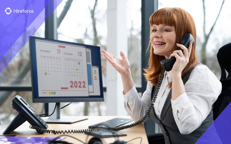 Hireforce - Interview Questions Template - Customer Support Executive