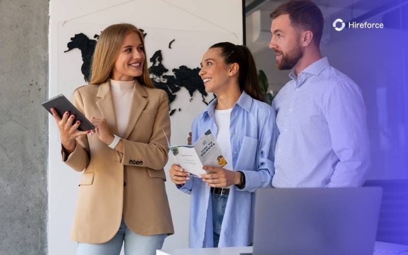 Hireforce - JD Template - Saleswoman