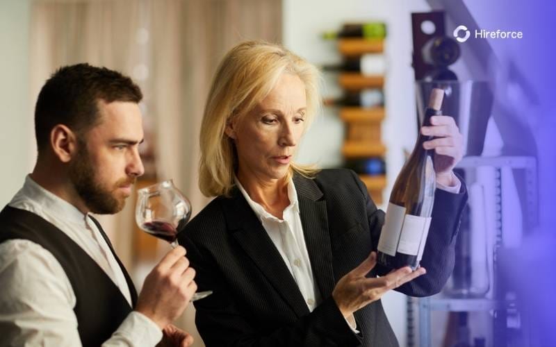 Hireforce - JD Template - Wine Consultant