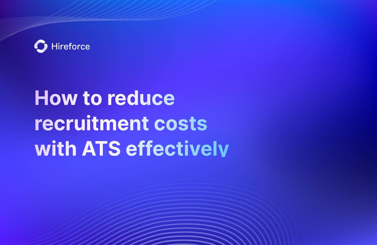 Reduce Recruitment Costs with ATS: A Strategic Guide