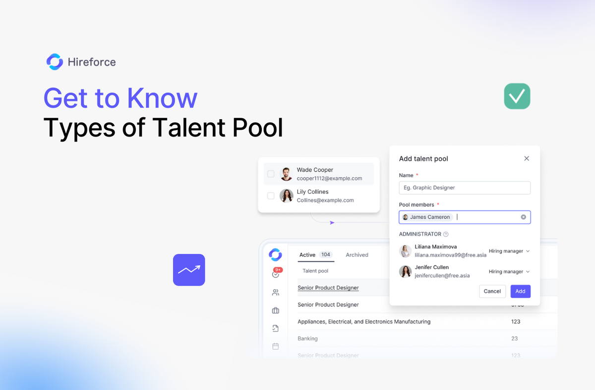 Types of Talent Pool: Internal, External, Specialized & More
