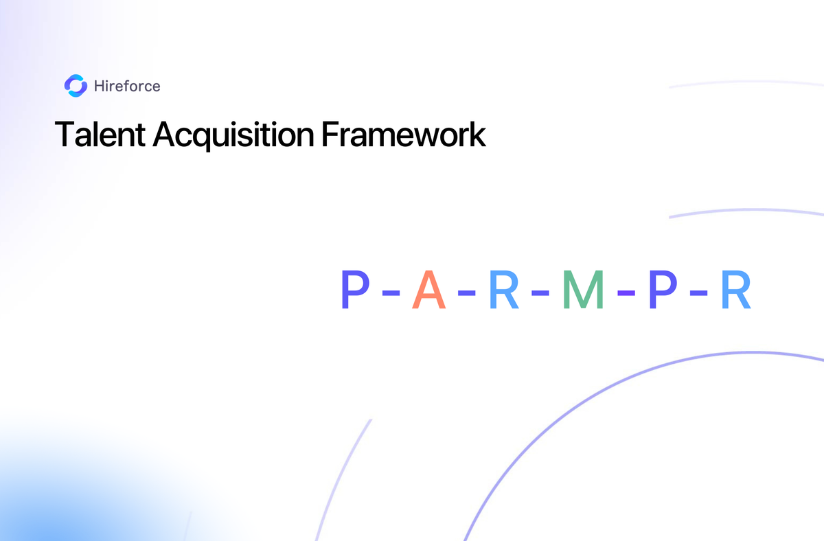 Talent Acquisition Framework