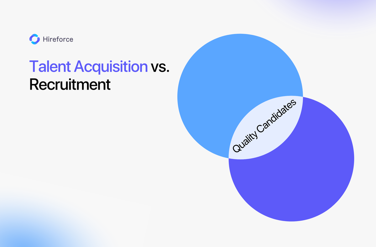 Talent Acquisition vs Recruitment