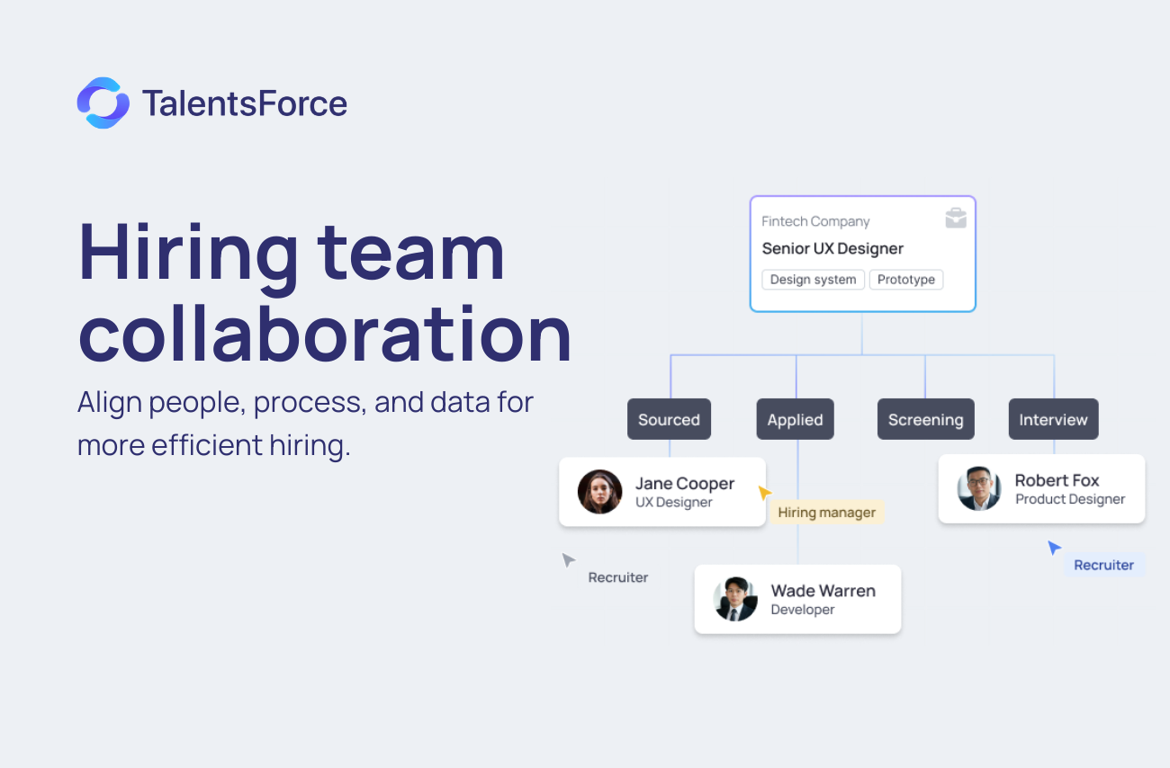 How hiring team collaboration improves recruiting metrics