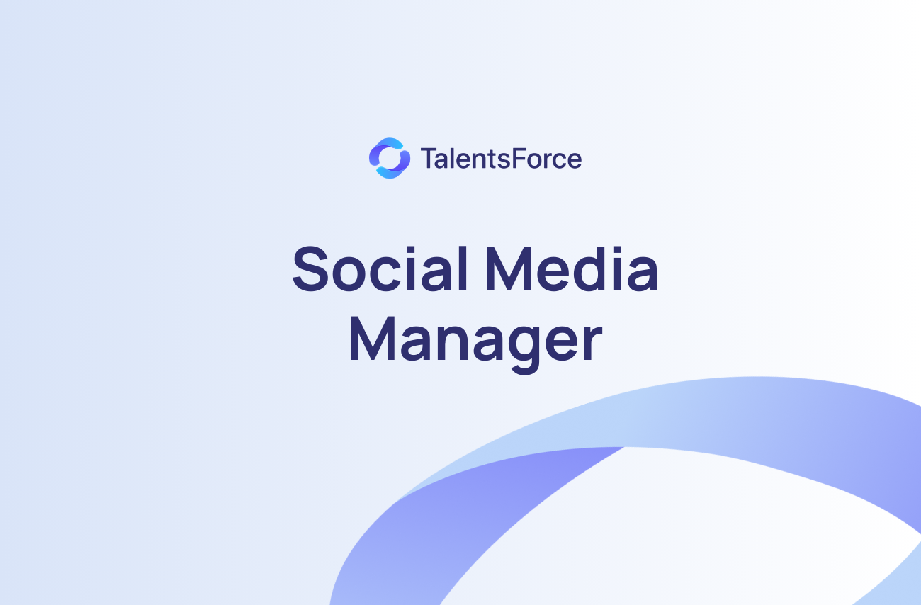 Social Media Manager Interview Question & Answer Template