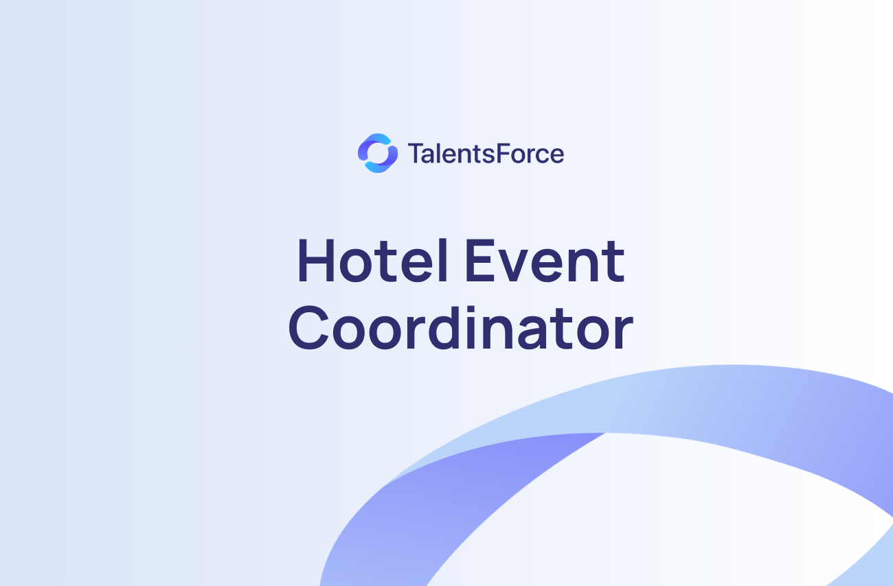 Hotel Event Coordinator Interview Question & Answer Template