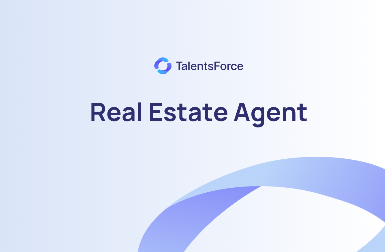 Real Estate Agent Interview Question & Answer Template