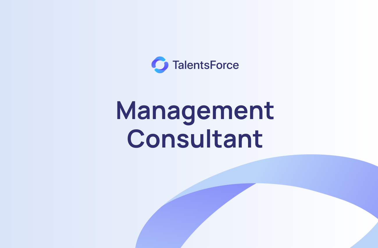 Management Consultant Interview Question & Answer Template
