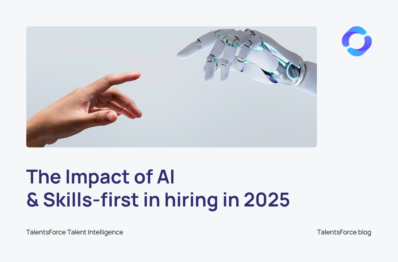 Skills-first hiring platform analyzing capabilities instead of keywords
