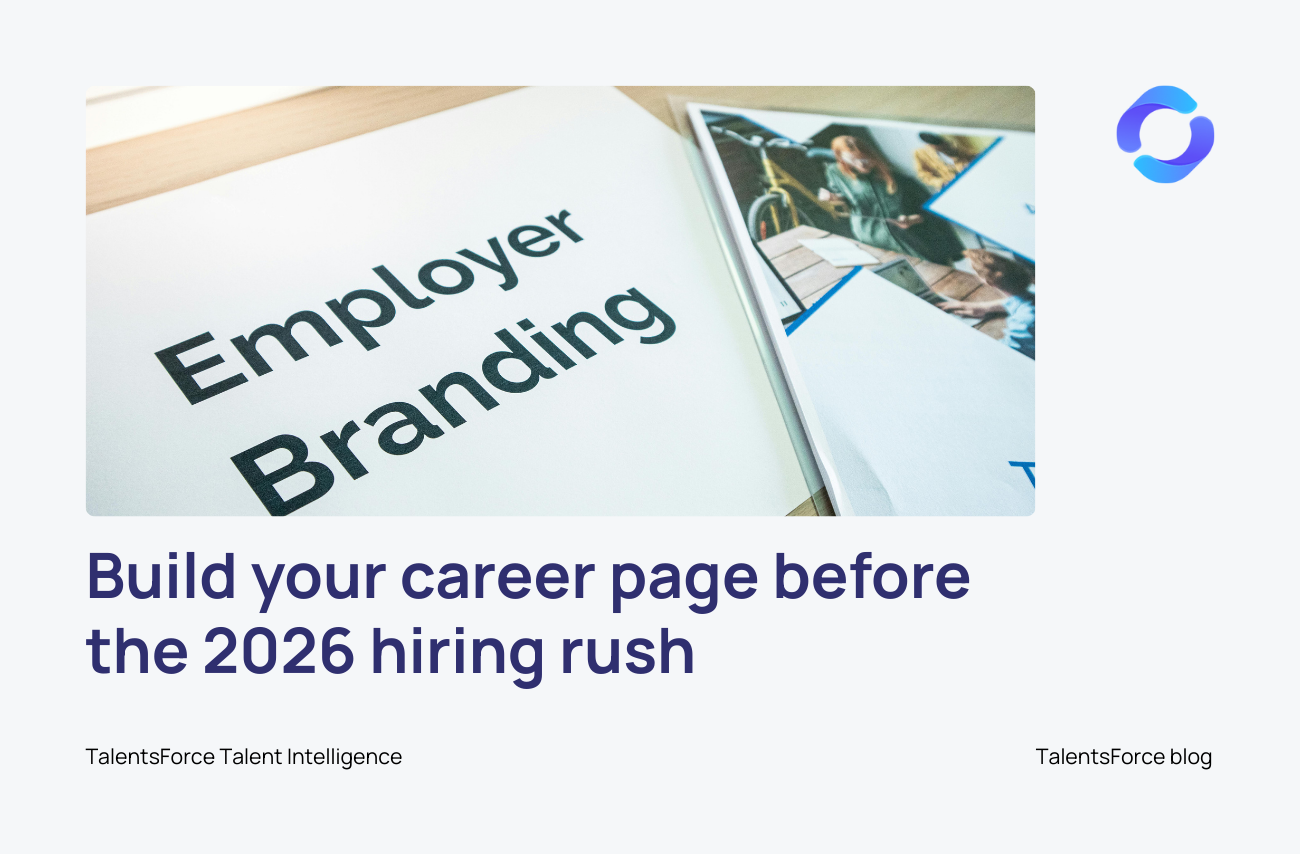 Build your career page before the 2026 hiring rush
