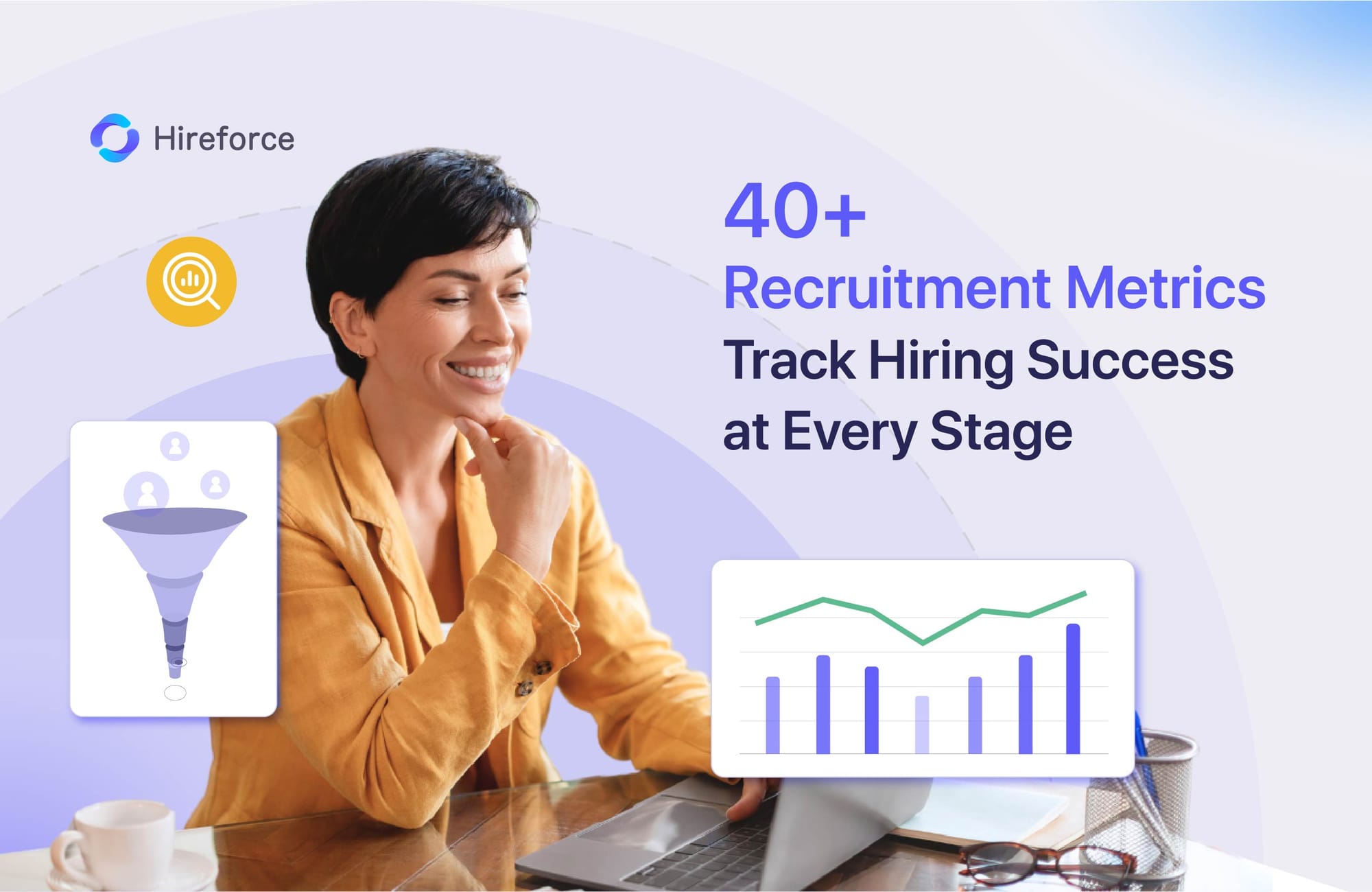 40+ recruitment metrics to track: The only guide you need