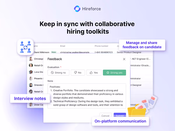 Keep in Sync with Collaborative Hiring Toolkits
