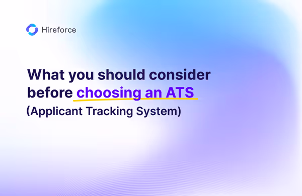 What You Should Consider Before Choosing an ATS?