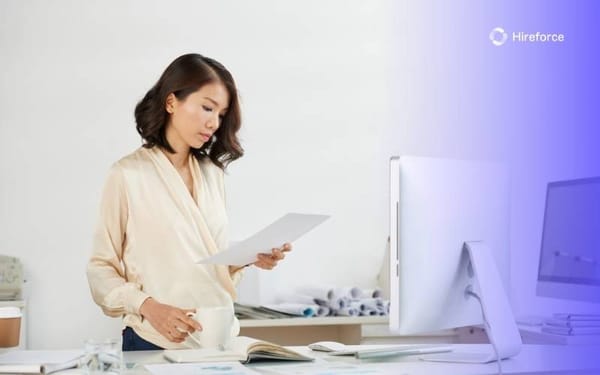 Hireforce - JD Template - Administrative Assistant