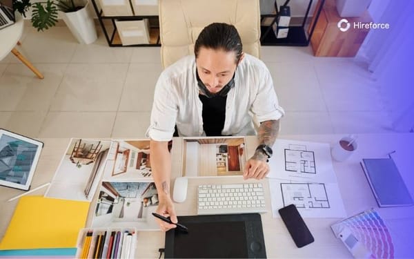 Hireforce - JD Template - Interior Designer