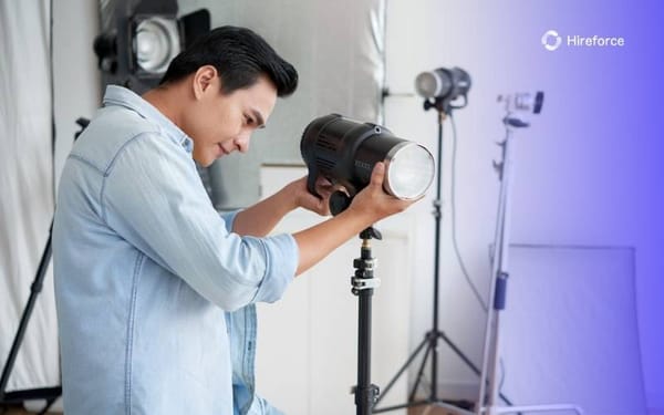 Hireforce - JD Template - Photographer