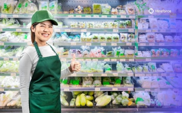 Hireforce - JD Template - Supermarket Sales Associate