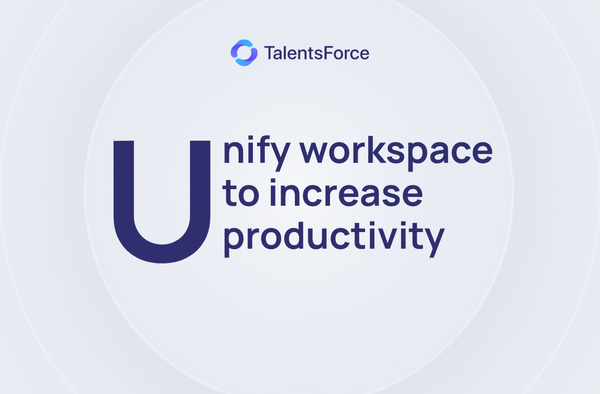 Boost recruitment ops productivity by consolidating your workspace with TalentsForce ATS