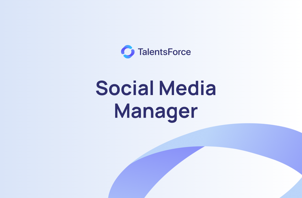 Social Media Manager Interview Question & Answer Template