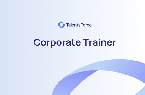 Corporate Trainer Interview Question & Answer Template