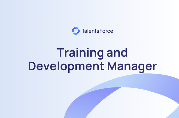Training and Development Manager Interview Question & Answer Template