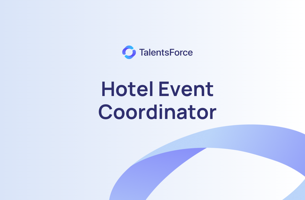 Hotel Event Coordinator Interview Question & Answer Template