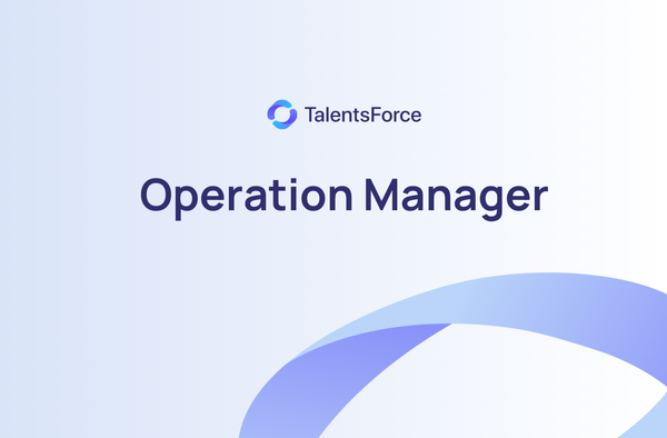 Operations Manager Interview Question & Answer Template