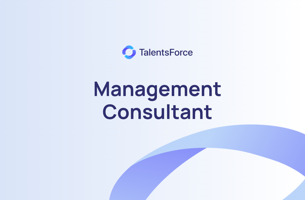 Management Consultant Interview Question & Answer Template