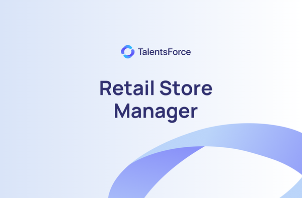 Retail Store Manager Interview Question & Answer Template