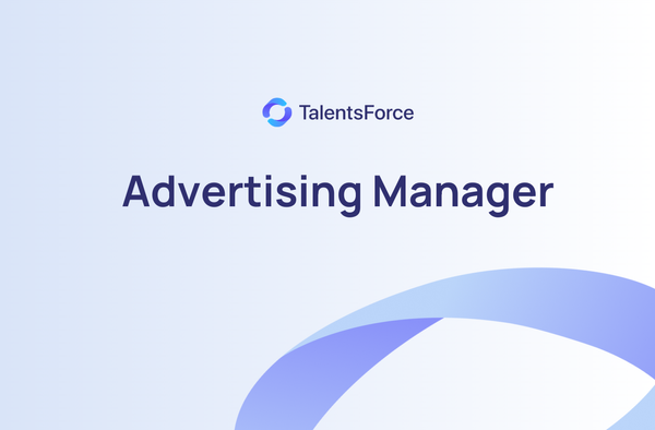 Advertising Manager Interview Question & Answer Template
