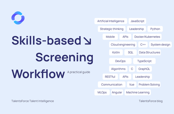 Skills-based candidate screening: A practical workflow